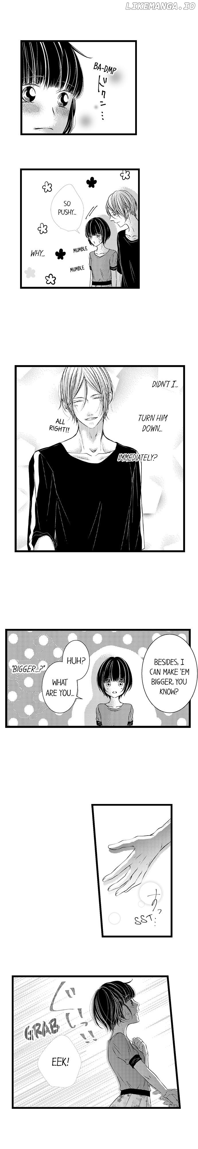 The Girl & the Super Gay Boner Chapter 17 - page 6