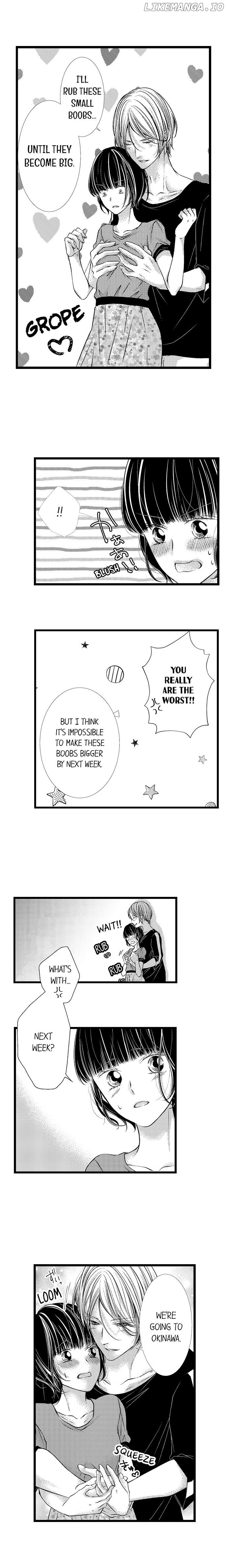 The Girl & the Super Gay Boner Chapter 17 - page 7