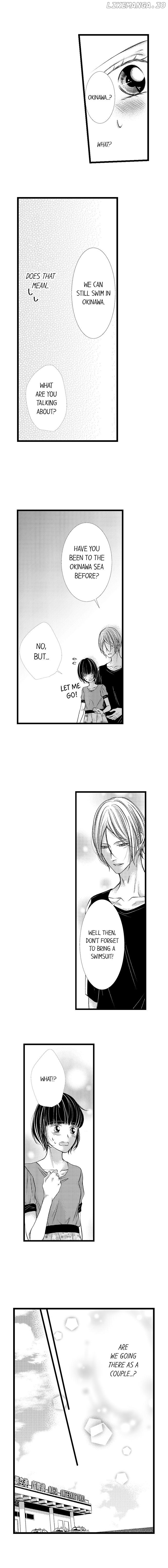 The Girl & the Super Gay Boner Chapter 17 - page 8