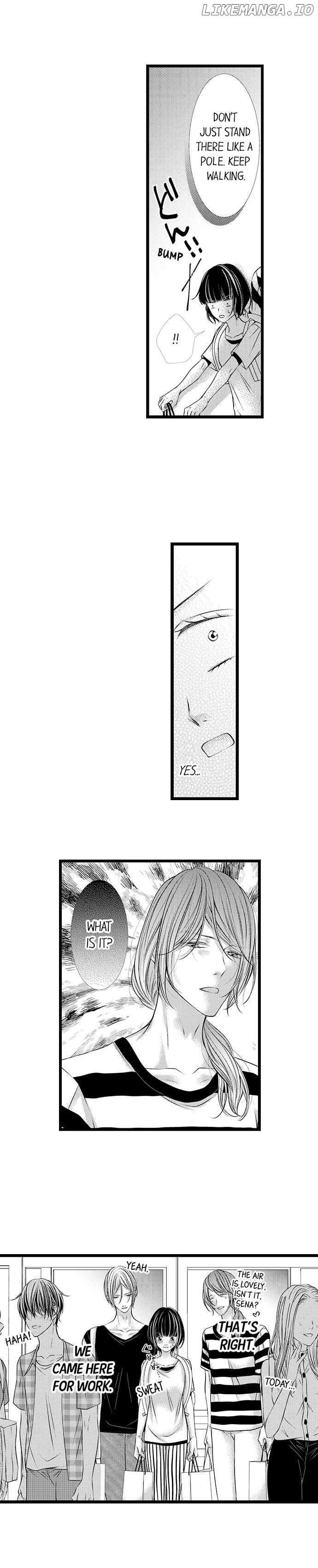 The Girl & the Super Gay Boner Chapter 18 - page 2