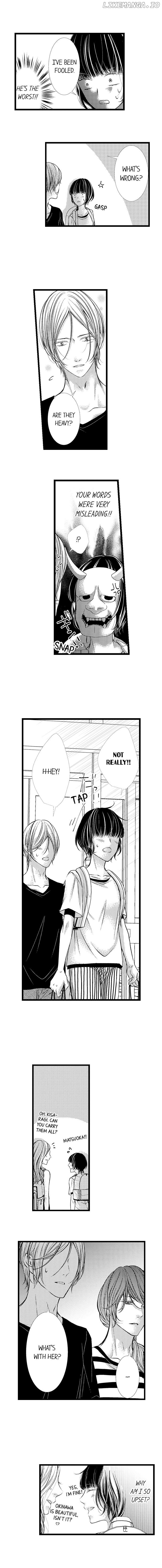 The Girl & the Super Gay Boner Chapter 18 - page 3