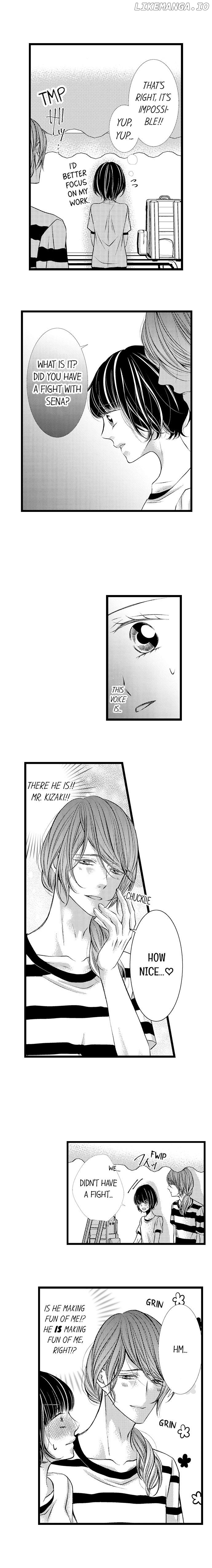 The Girl & the Super Gay Boner Chapter 18 - page 5