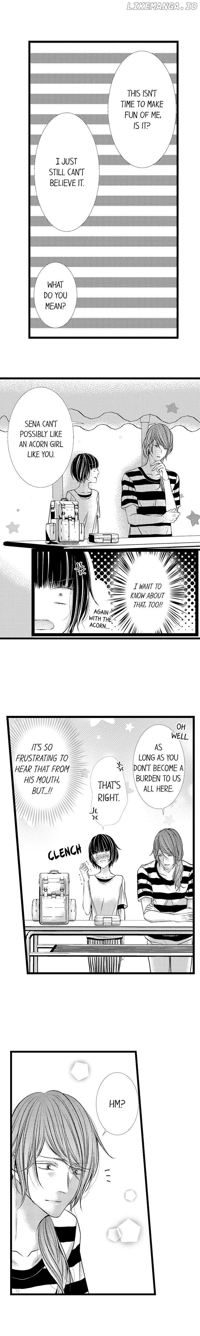 The Girl & the Super Gay Boner Chapter 18 - page 6