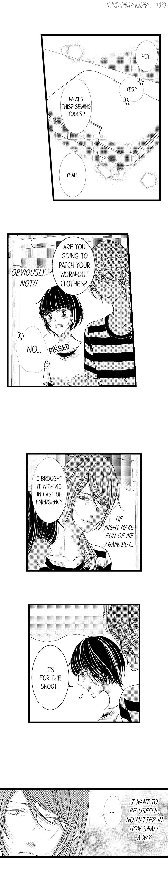 The Girl & the Super Gay Boner Chapter 18 - page 7