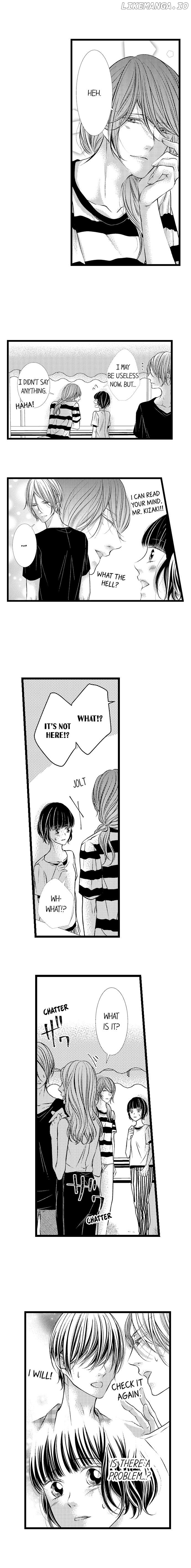 The Girl & the Super Gay Boner Chapter 18 - page 8