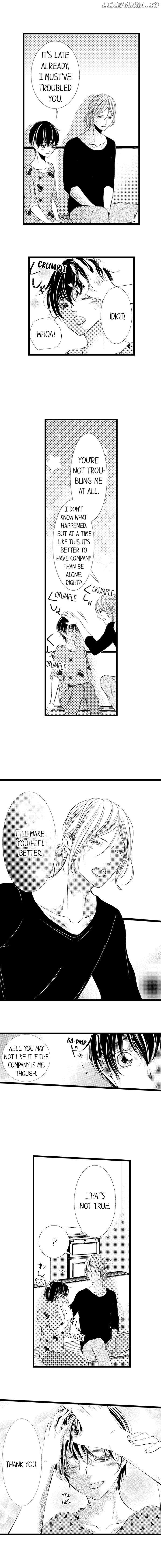 The Girl & the Super Gay Boner Chapter 2 - page 3