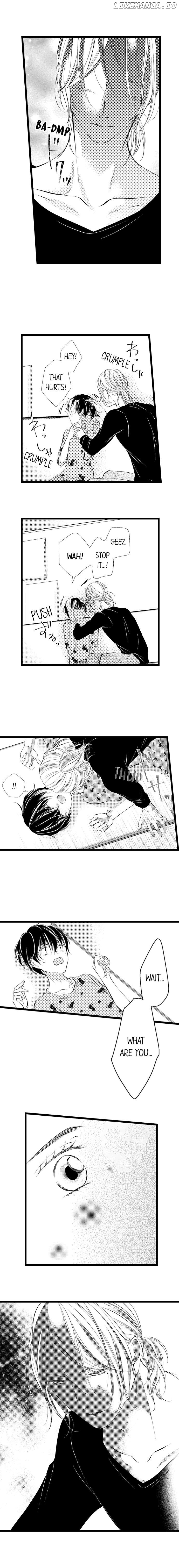 The Girl & the Super Gay Boner Chapter 2 - page 4