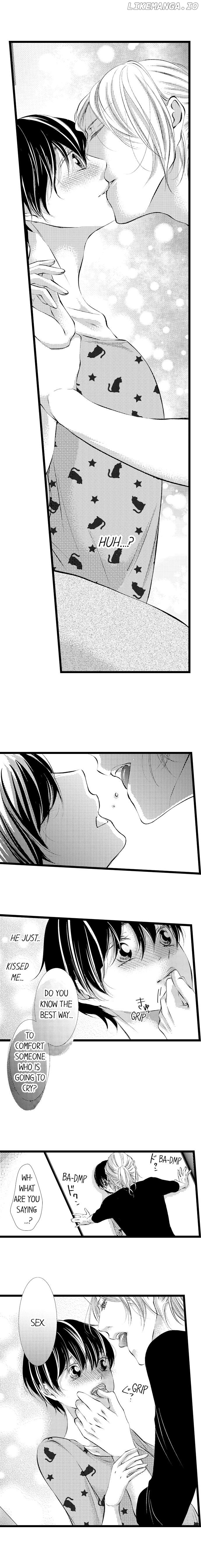 The Girl & the Super Gay Boner Chapter 2 - page 5