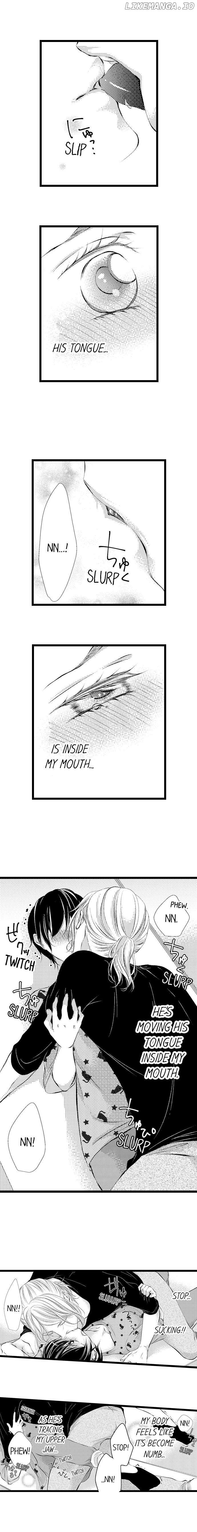 The Girl & the Super Gay Boner Chapter 2 - page 6