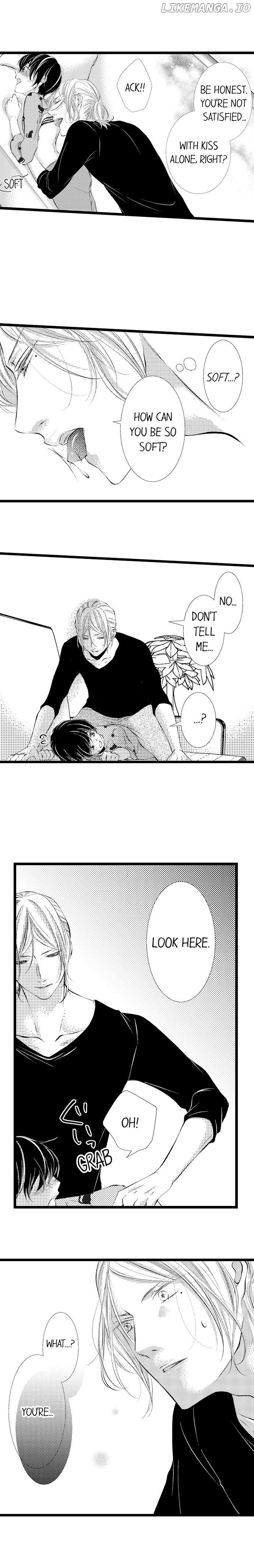 The Girl & the Super Gay Boner Chapter 2 - page 8