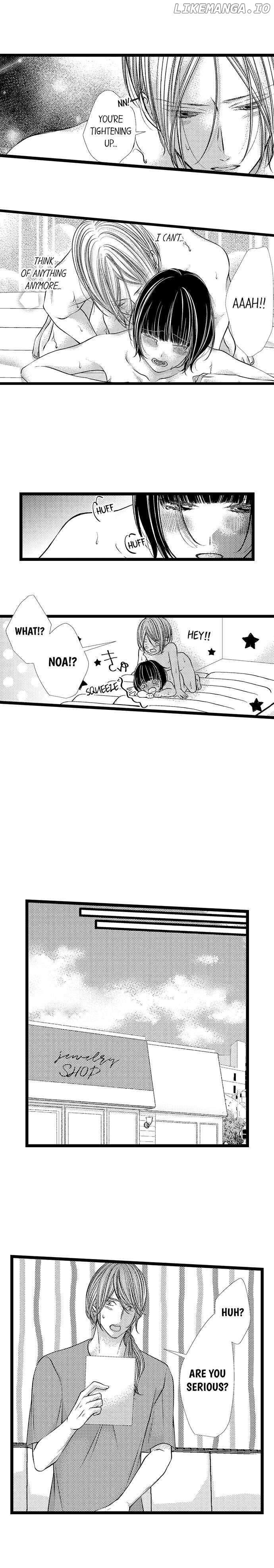 The Girl & the Super Gay Boner Chapter 29 - page 9