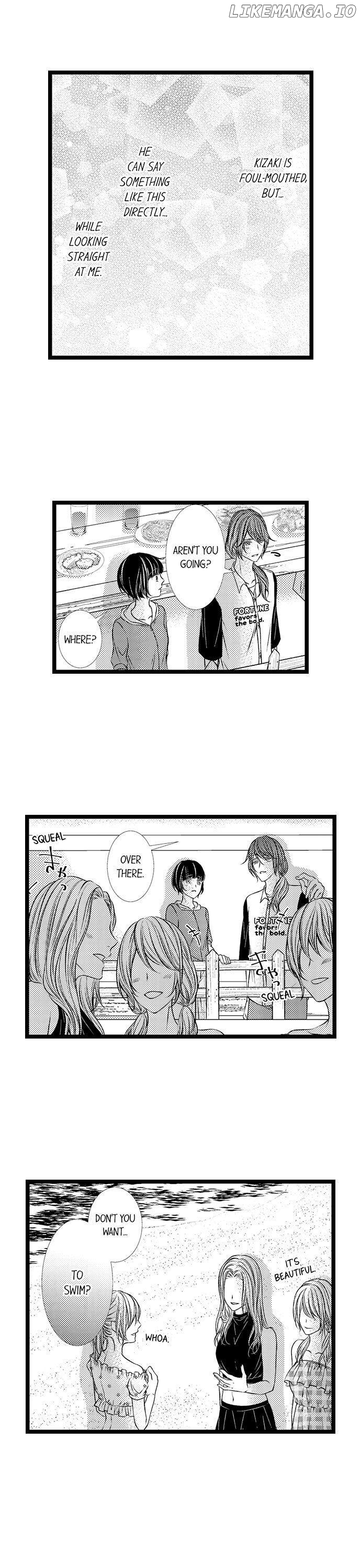 The Girl & the Super Gay Boner Chapter 20 - page 2