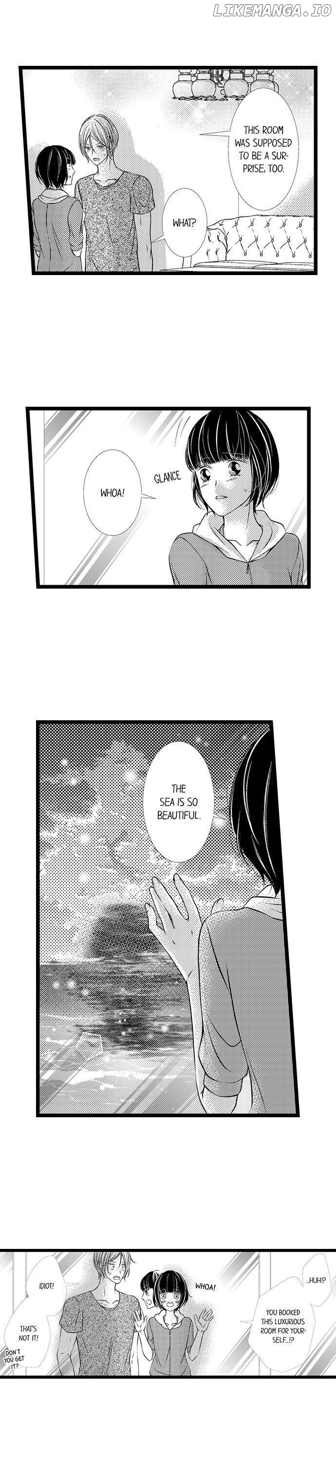 The Girl & the Super Gay Boner Chapter 20 - page 12