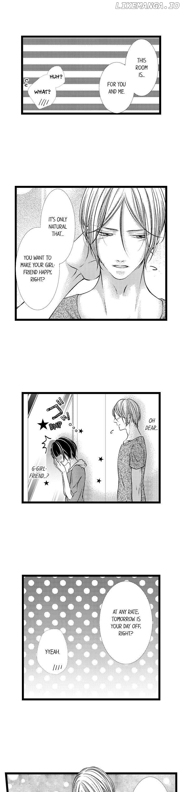The Girl & the Super Gay Boner Chapter 20 - page 14