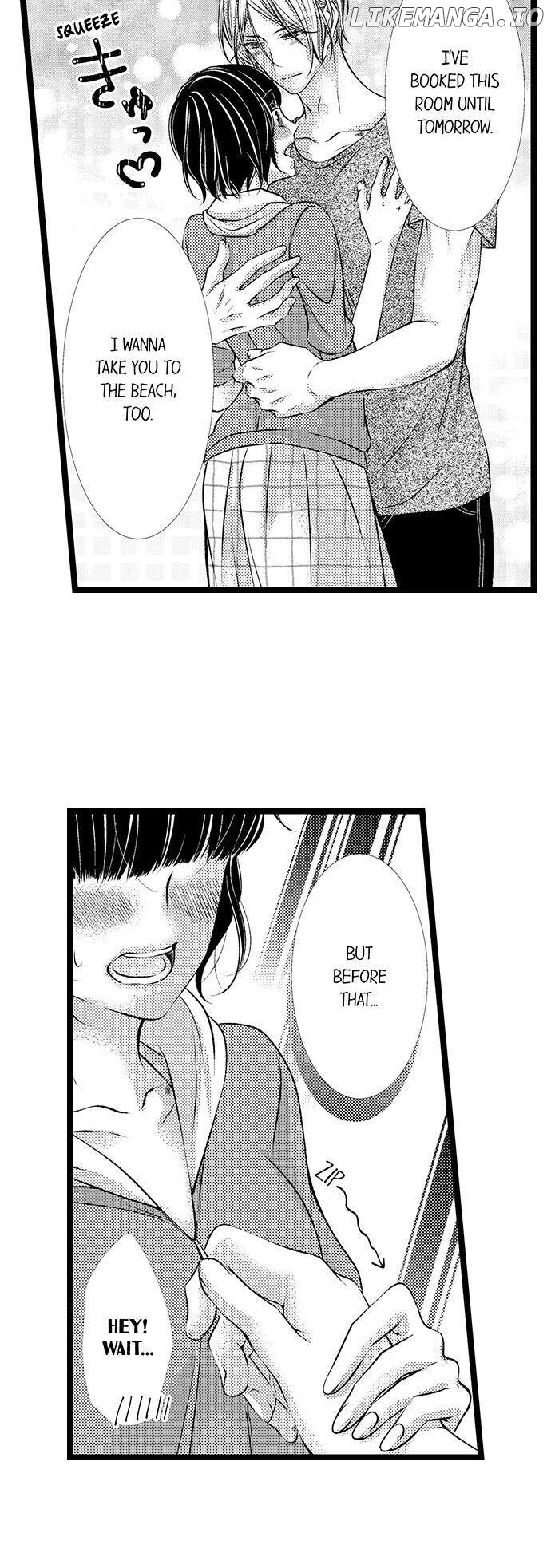The Girl & the Super Gay Boner Chapter 20 - page 15