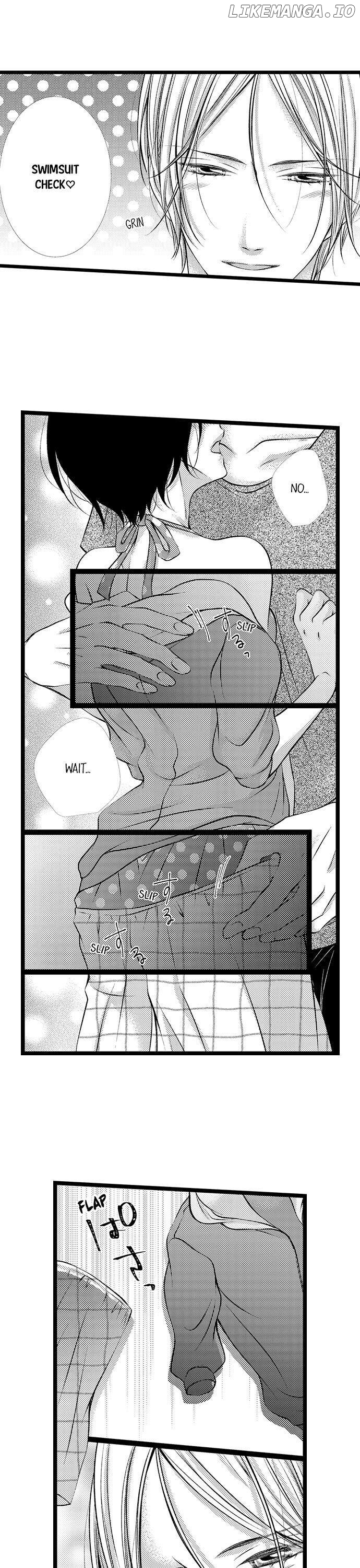 The Girl & the Super Gay Boner Chapter 20 - page 16