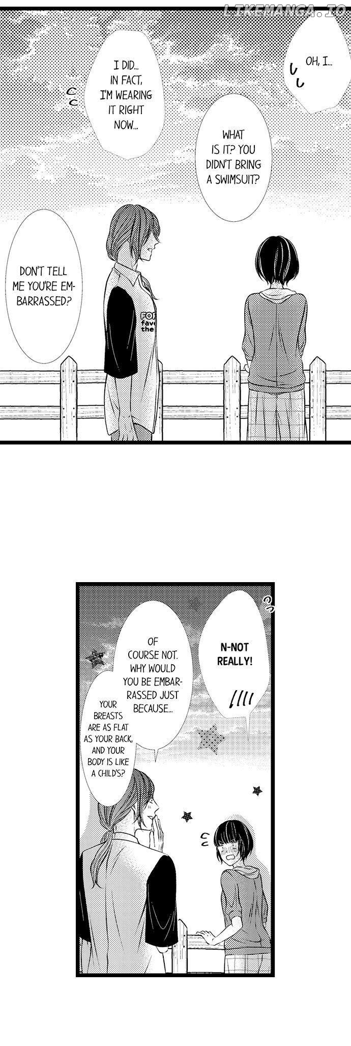 The Girl & the Super Gay Boner Chapter 20 - page 3