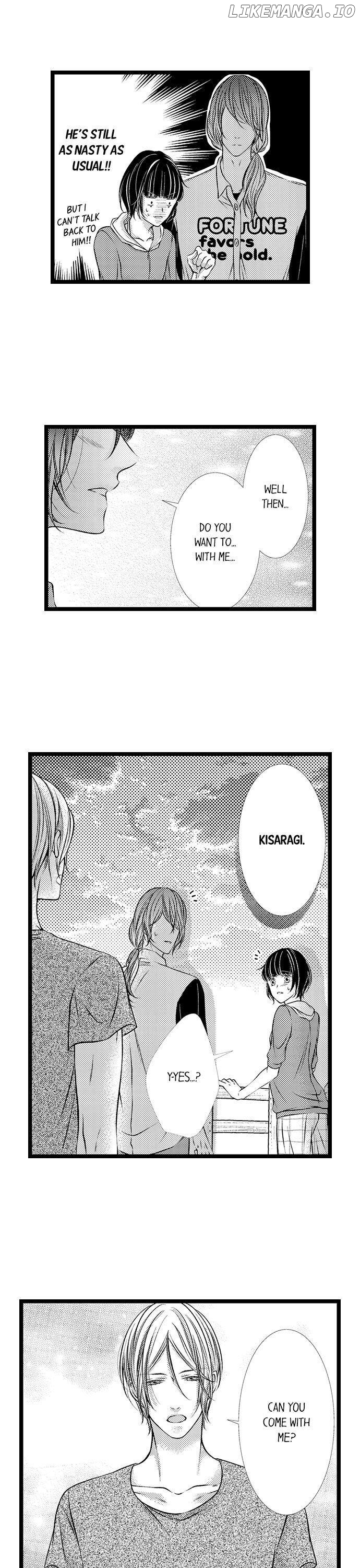 The Girl & the Super Gay Boner Chapter 20 - page 4