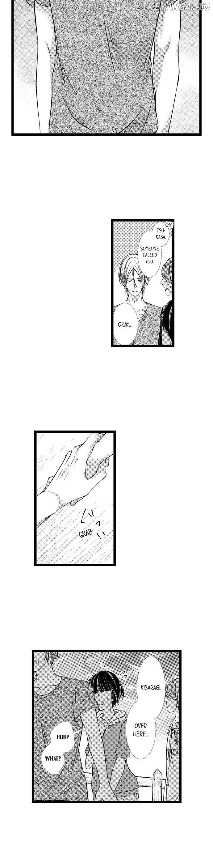 The Girl & the Super Gay Boner Chapter 20 - page 5
