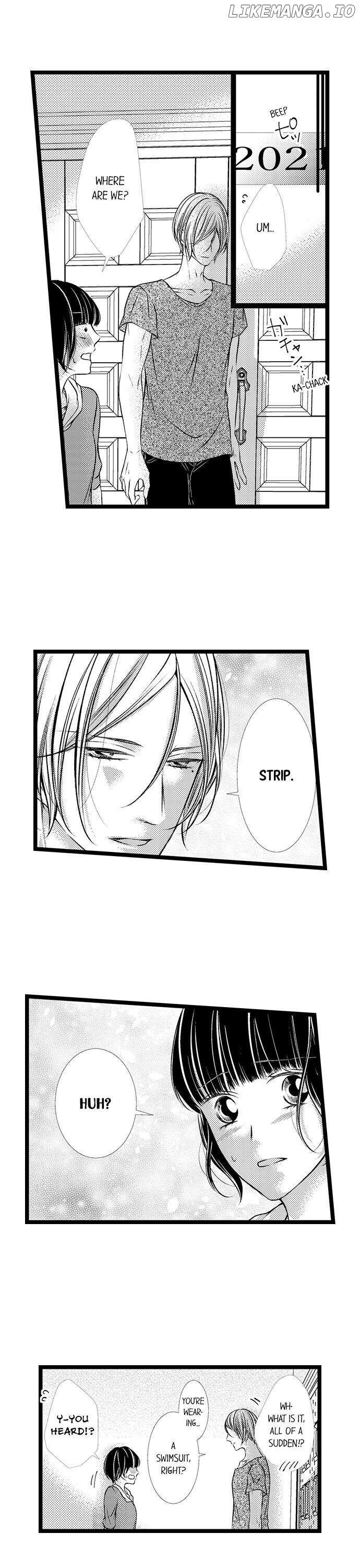 The Girl & the Super Gay Boner Chapter 20 - page 6