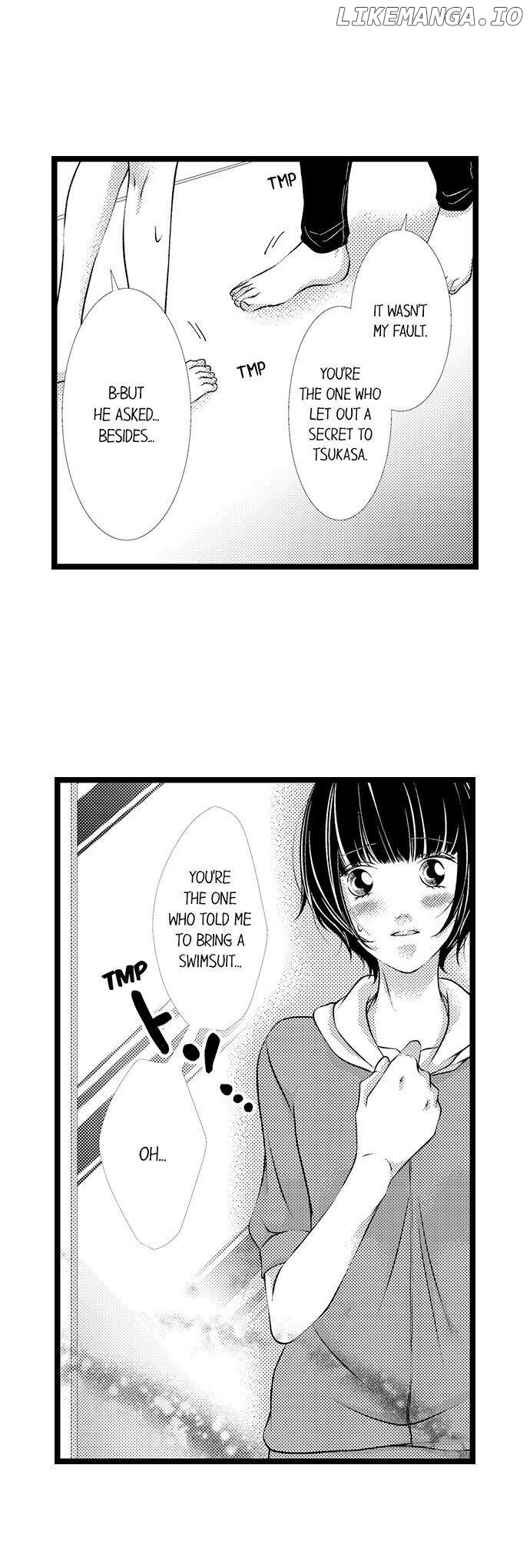 The Girl & the Super Gay Boner Chapter 20 - page 7