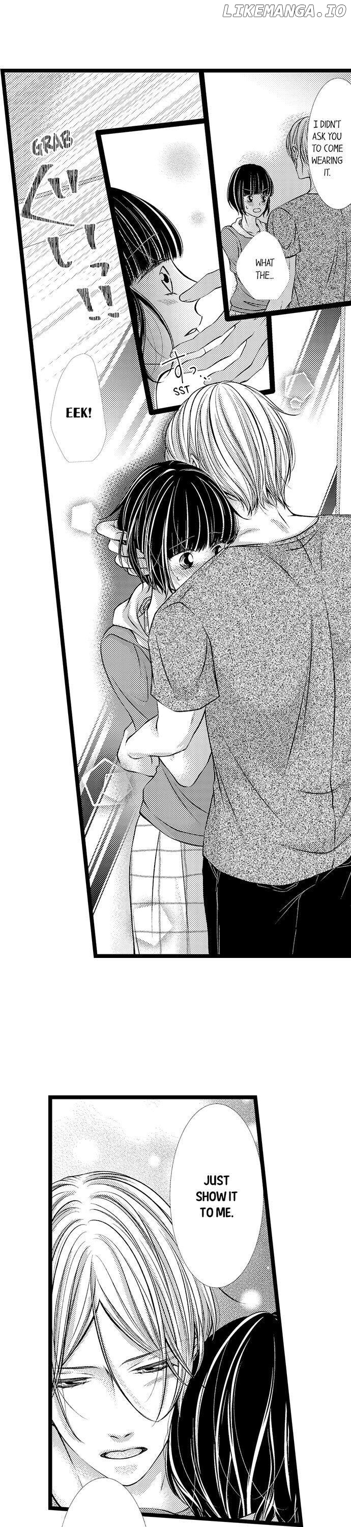 The Girl & the Super Gay Boner Chapter 20 - page 8