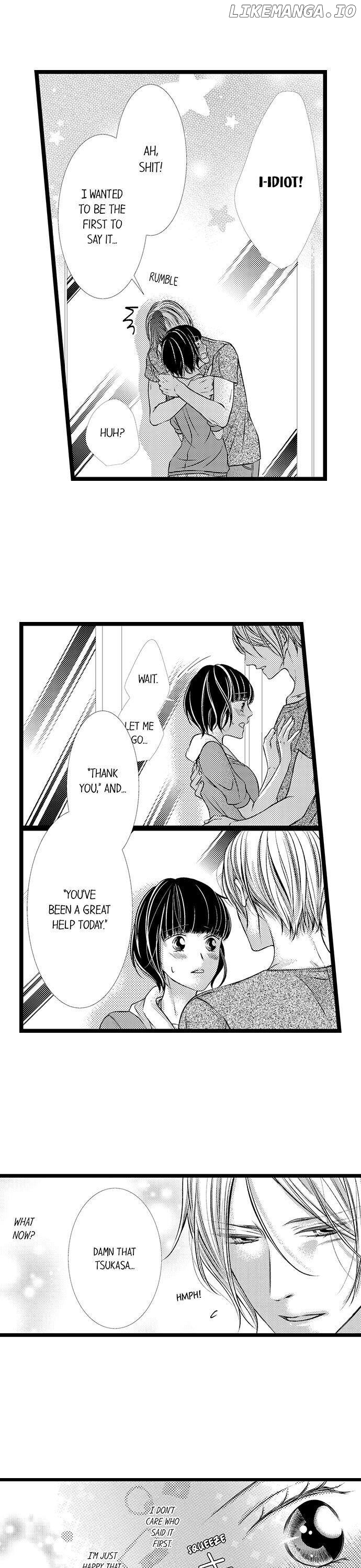 The Girl & the Super Gay Boner Chapter 20 - page 10