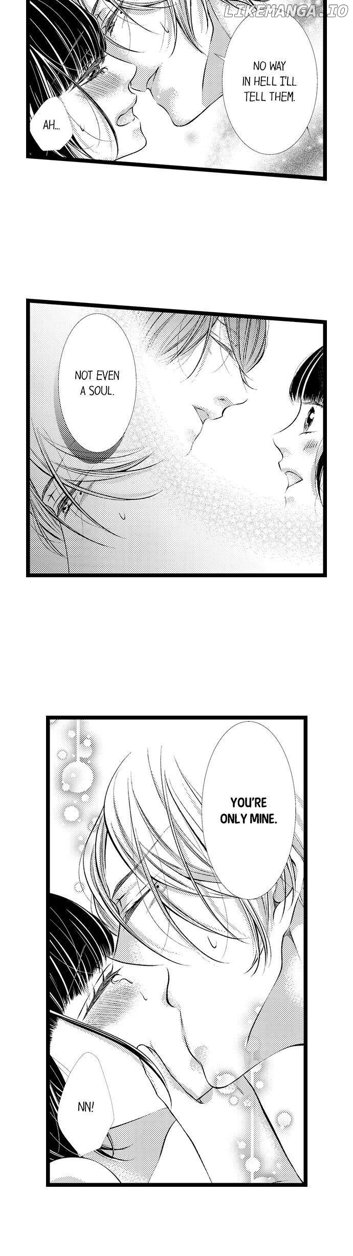The Girl & the Super Gay Boner Chapter 21 - page 13