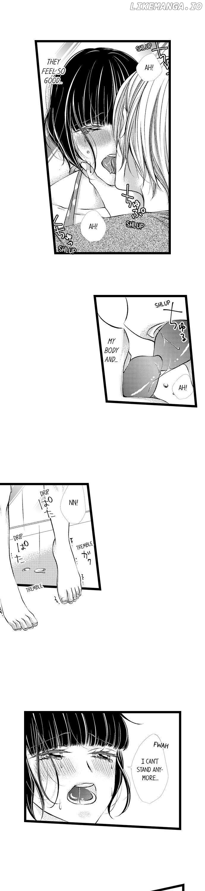 The Girl & the Super Gay Boner Chapter 21 - page 14