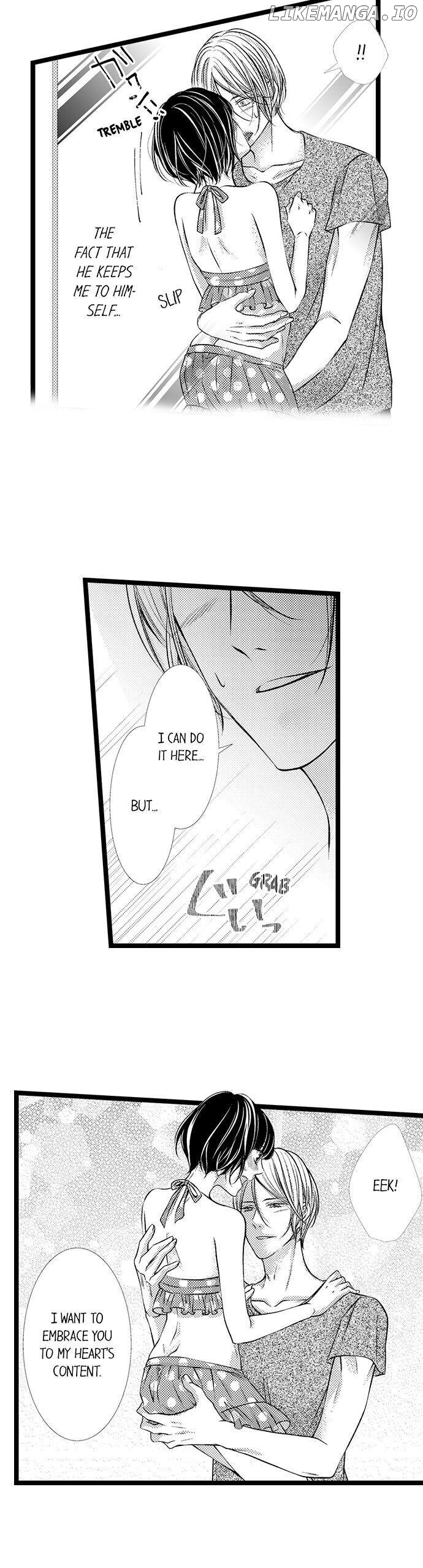 The Girl & the Super Gay Boner Chapter 21 - page 15
