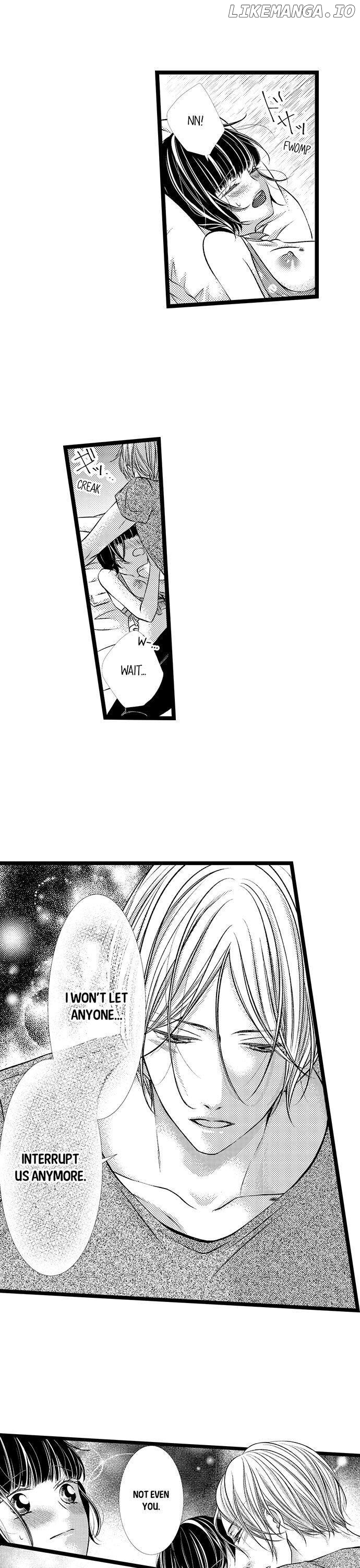 The Girl & the Super Gay Boner Chapter 21 - page 16