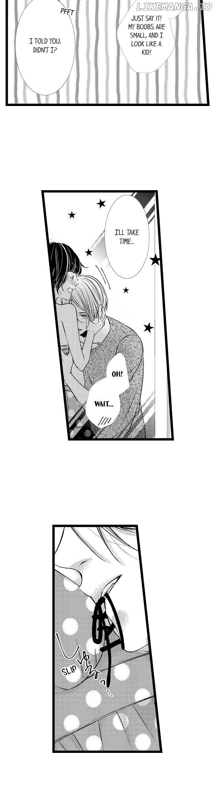The Girl & the Super Gay Boner Chapter 21 - page 3