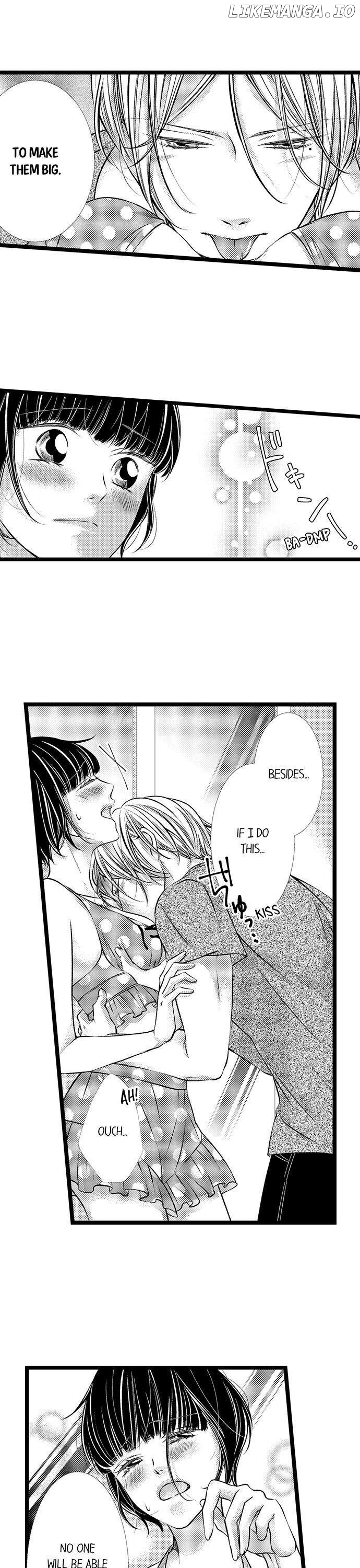 The Girl & the Super Gay Boner Chapter 21 - page 4