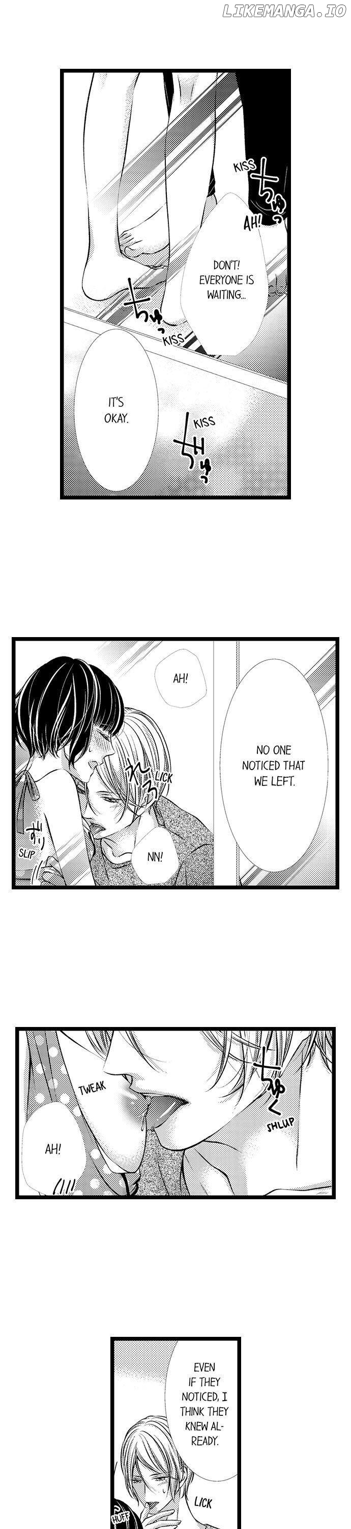 The Girl & the Super Gay Boner Chapter 21 - page 6