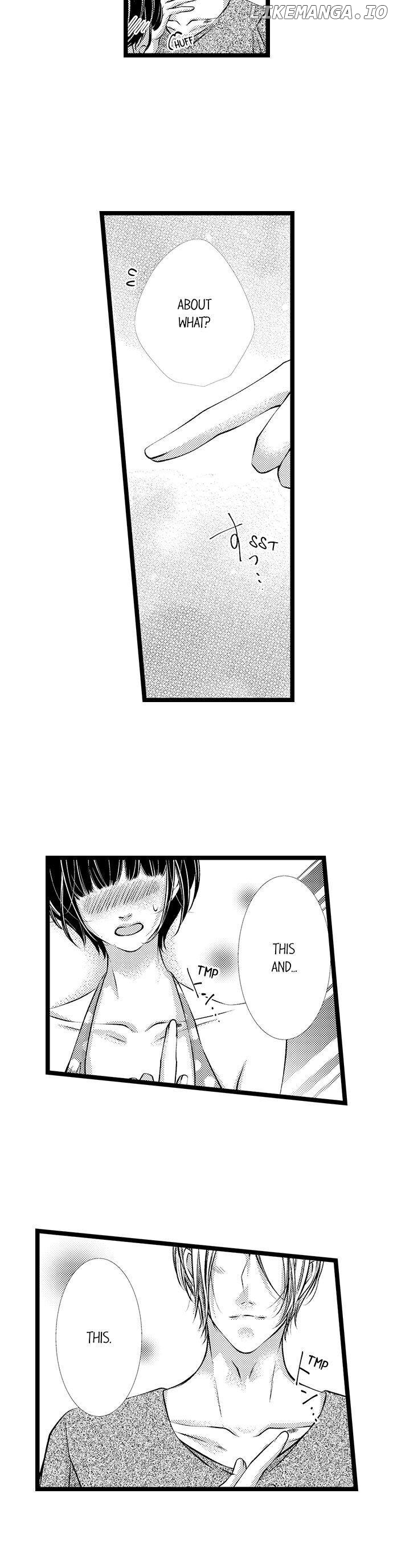 The Girl & the Super Gay Boner Chapter 21 - page 7