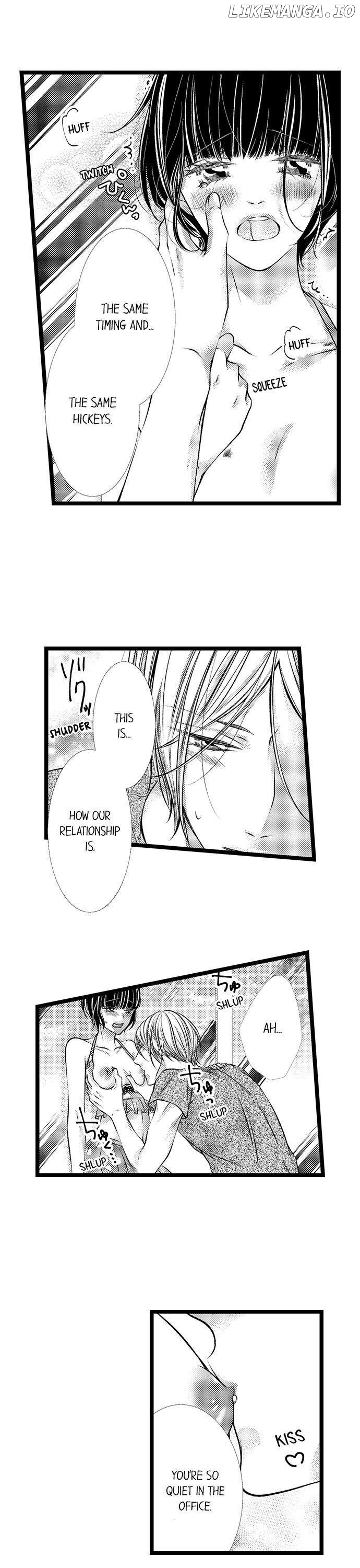 The Girl & the Super Gay Boner Chapter 21 - page 8
