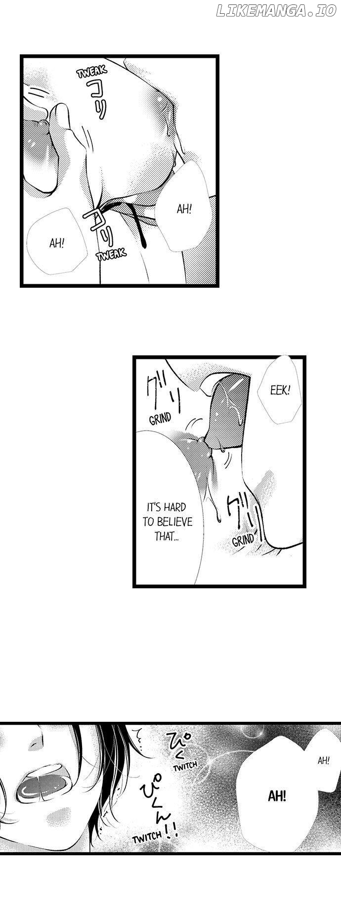 The Girl & the Super Gay Boner Chapter 21 - page 9