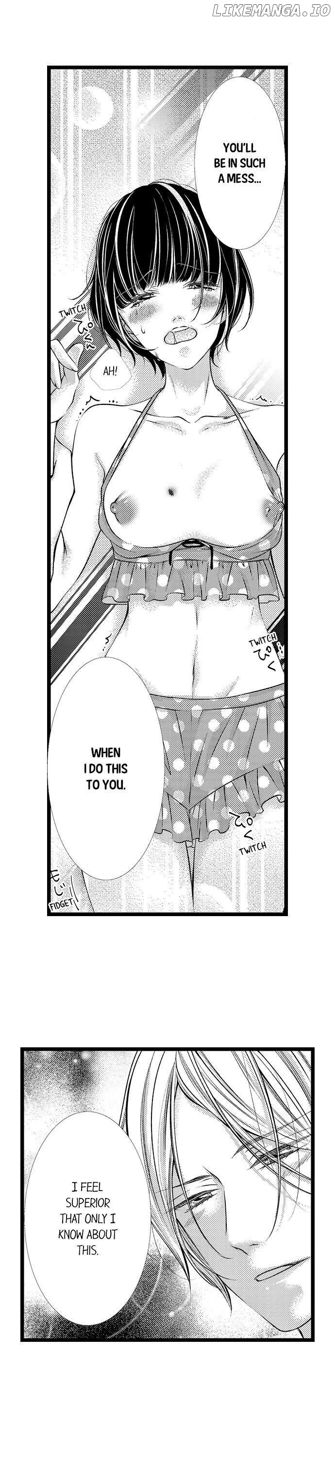 The Girl & the Super Gay Boner Chapter 21 - page 10
