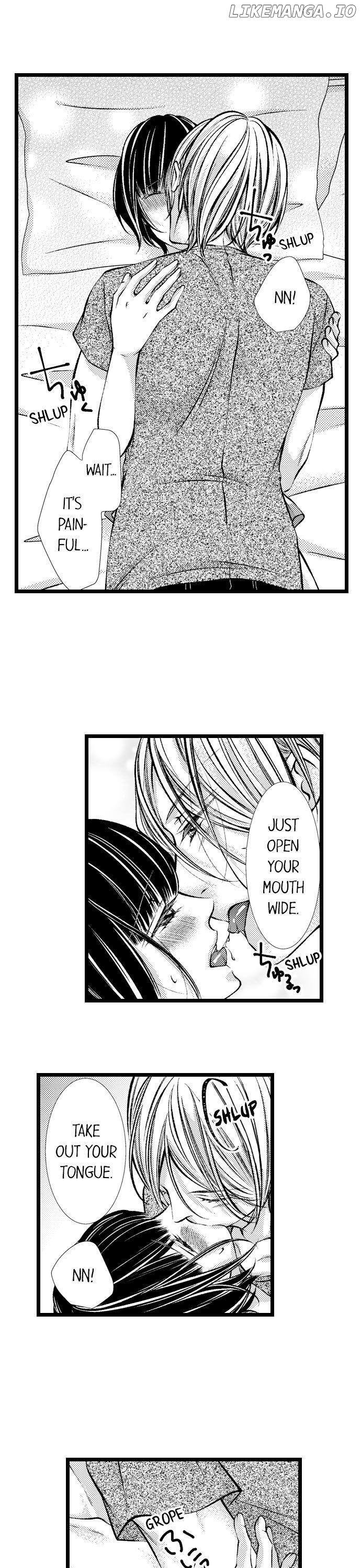 The Girl & the Super Gay Boner Chapter 22 - page 3
