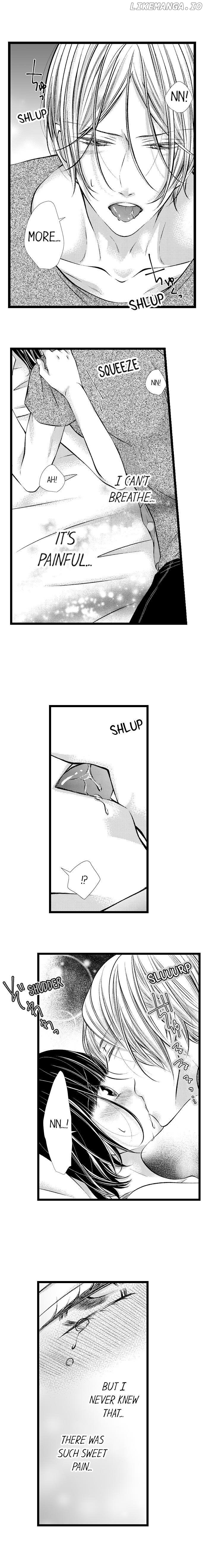 The Girl & the Super Gay Boner Chapter 22 - page 5