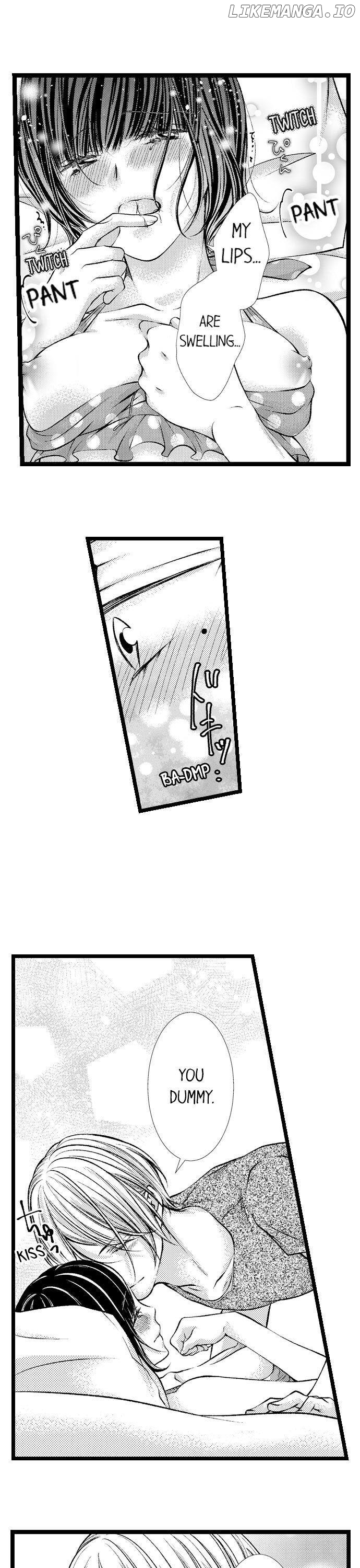 The Girl & the Super Gay Boner Chapter 22 - page 6