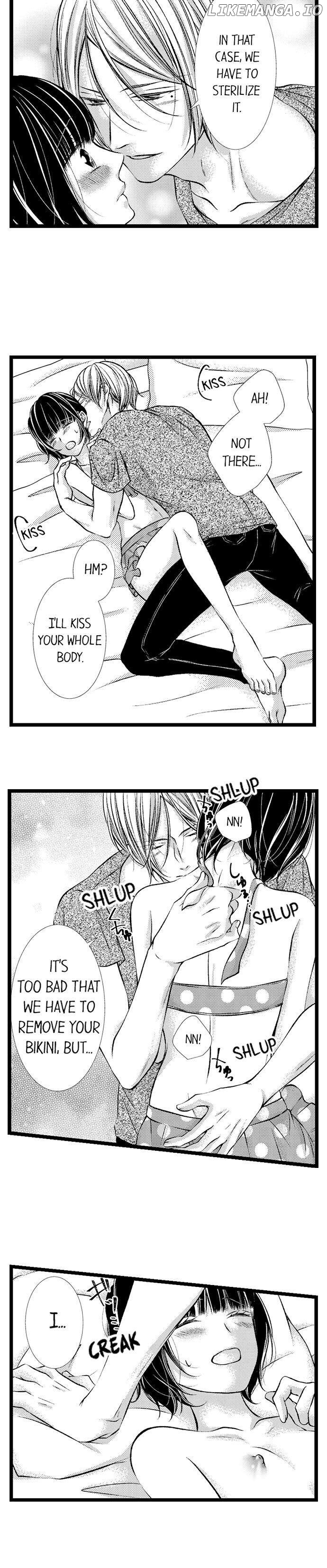 The Girl & the Super Gay Boner Chapter 22 - page 7