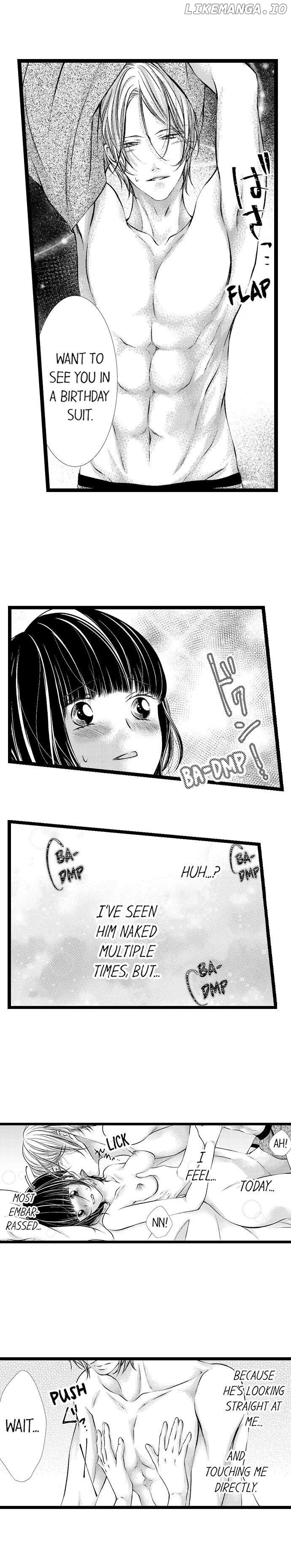 The Girl & the Super Gay Boner Chapter 22 - page 8