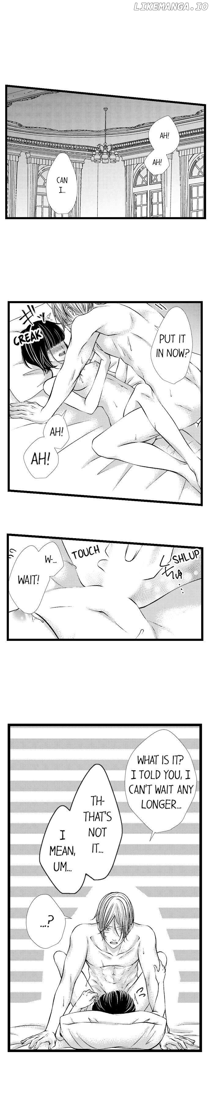 The Girl & the Super Gay Boner Chapter 23 - page 3