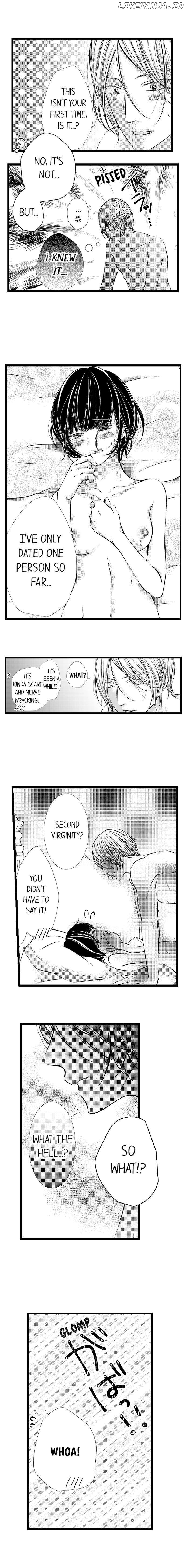 The Girl & the Super Gay Boner Chapter 23 - page 4