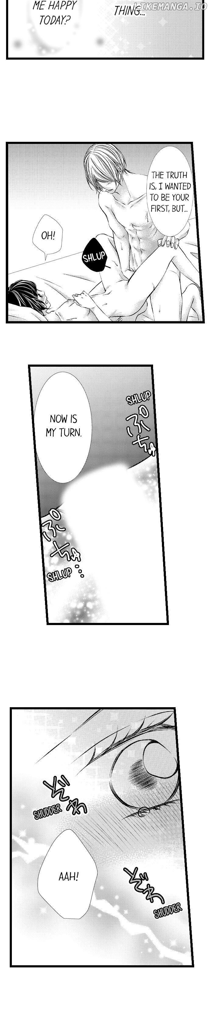 The Girl & the Super Gay Boner Chapter 23 - page 6