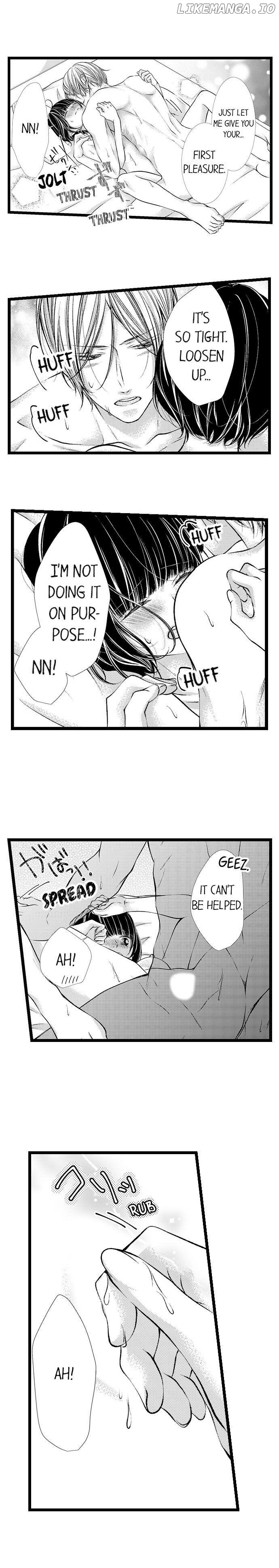 The Girl & the Super Gay Boner Chapter 23 - page 7
