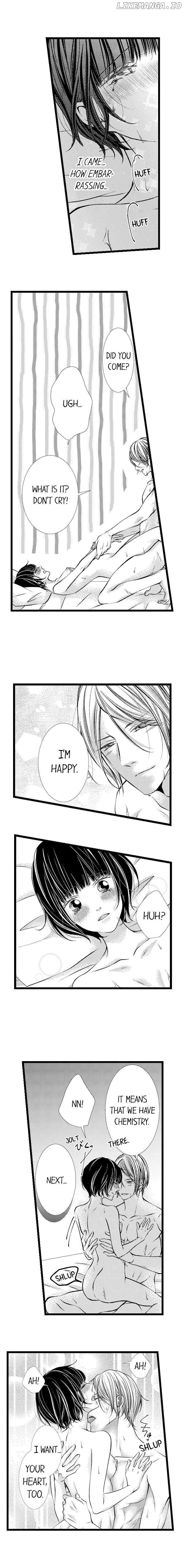 The Girl & the Super Gay Boner Chapter 23 - page 10