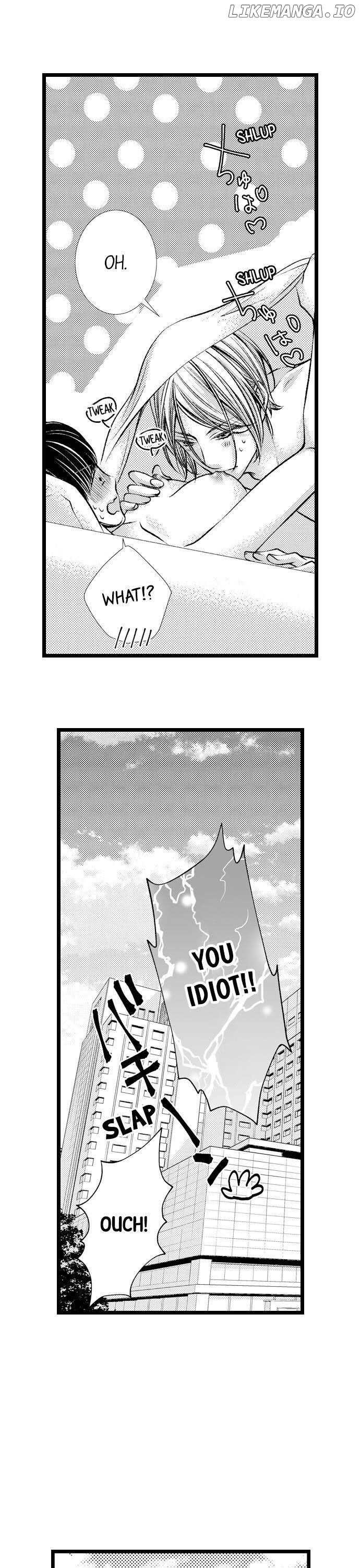 The Girl & the Super Gay Boner Chapter 24 - page 3