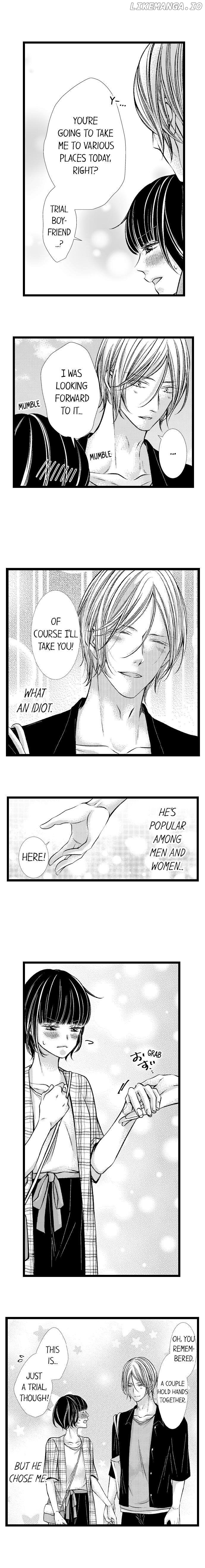 The Girl & the Super Gay Boner Chapter 24 - page 5